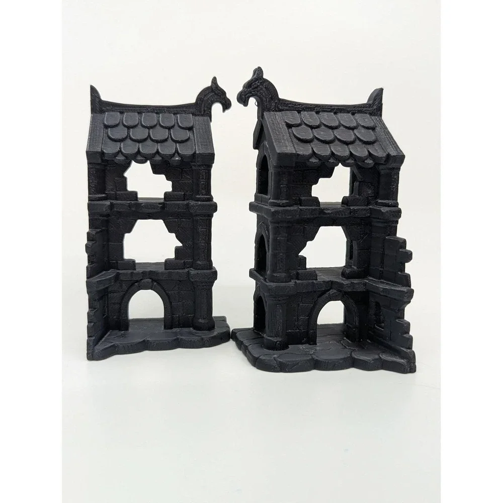 Viking Ruined Tower‎ — Multi-Level Climbing House